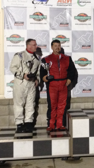 Illustration for article titled Questions for tonight's guest? (Cause race driver)